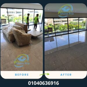 شركة تنظيف فلل بعد التشطيب في التجمع الخامس